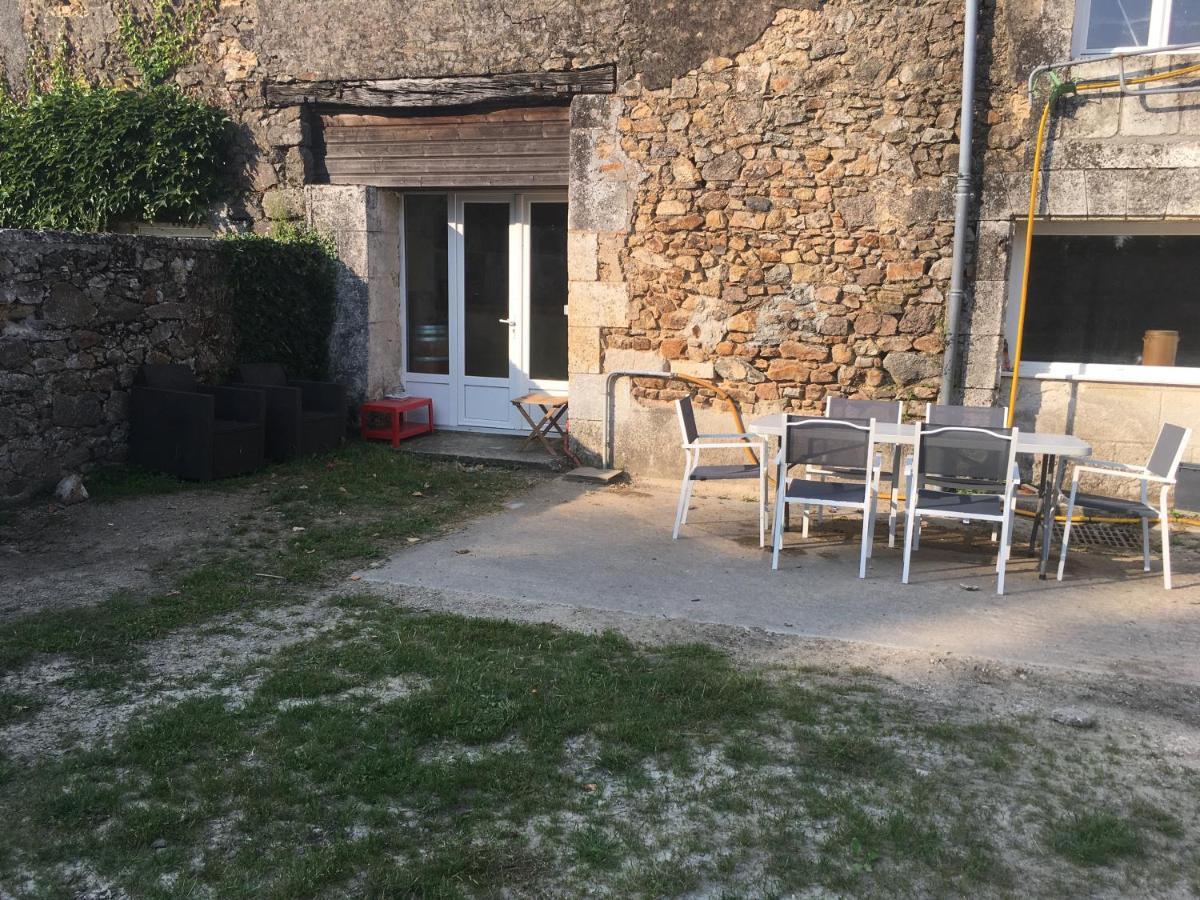 Ferme Gite Equestre En Charente Confolens Extérieur photo